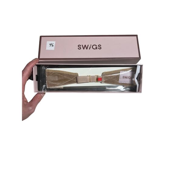 Swigs Wig Band in Neutral Beige! New in Box! - Picture 9 of 11